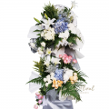 FLOWER WREATH 84