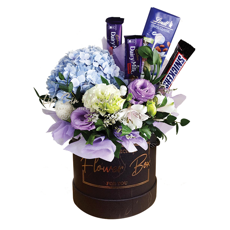 Chocolate Box 16 - Foryou Flowers, Penang Florist